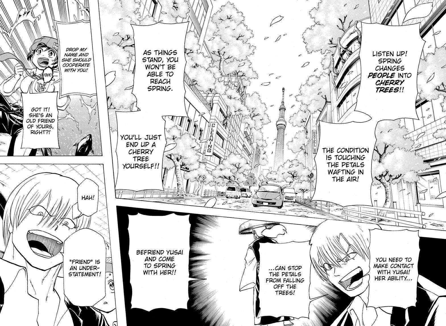 Undead Unluck chapter 73 page 6