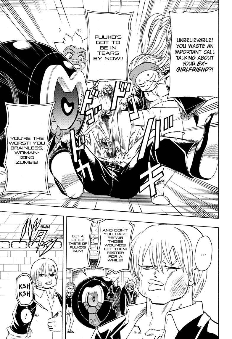 Undead Unluck chapter 73 page 8