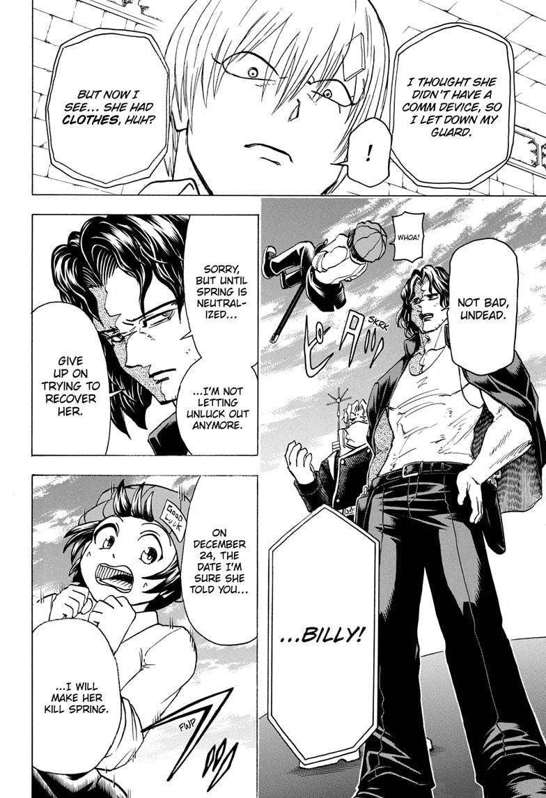 Undead Unluck chapter 73 page 9