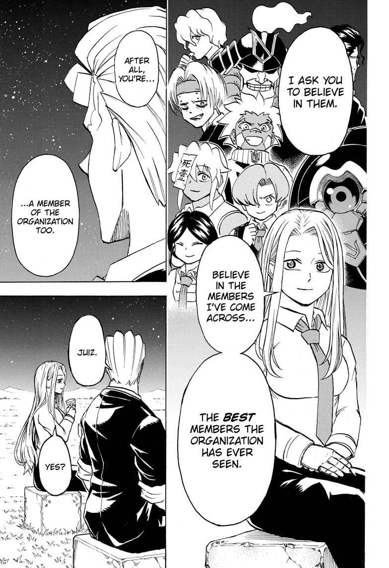 Undead Unluck chapter 74 page 11