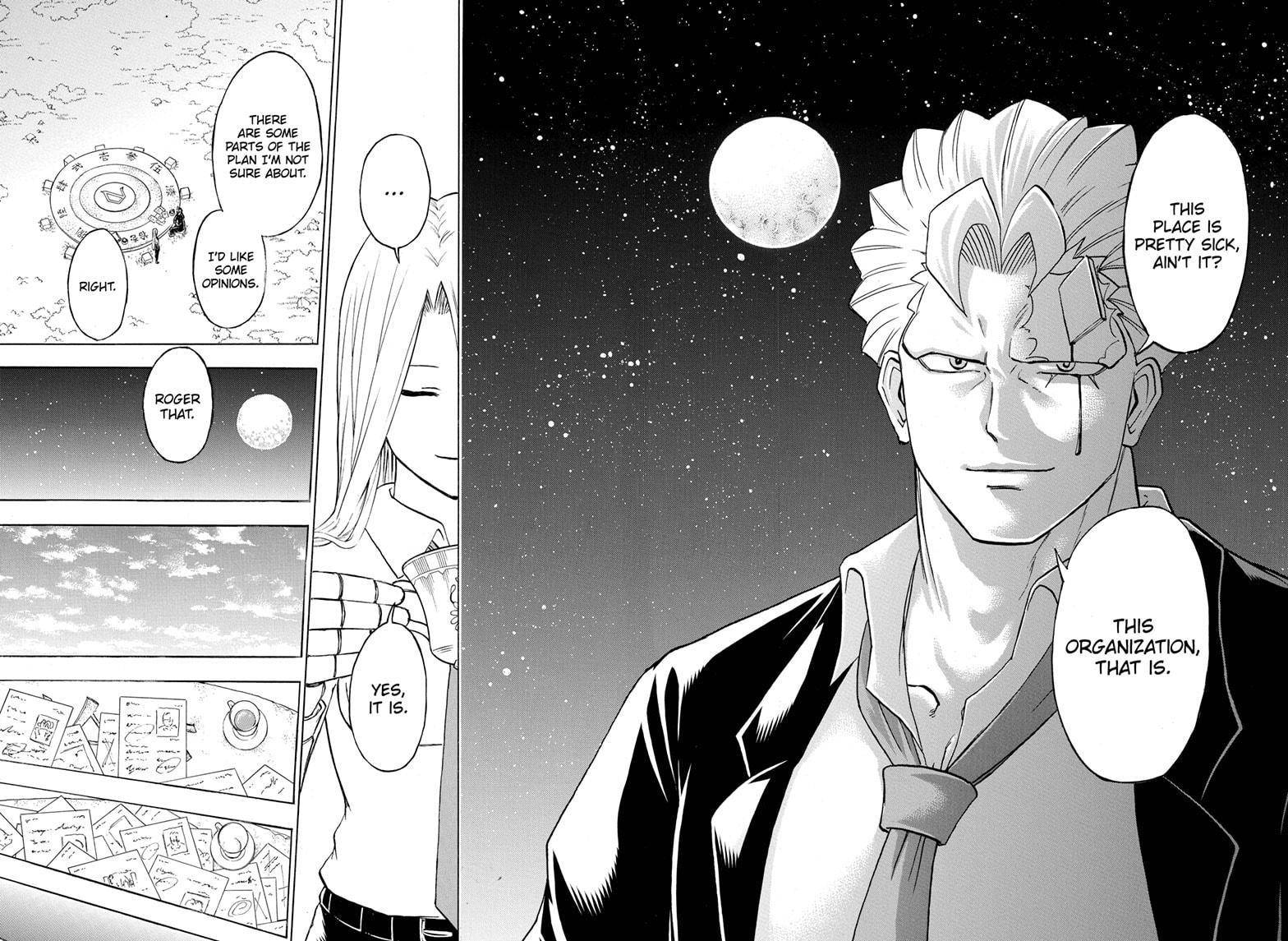 Undead Unluck chapter 74 page 12