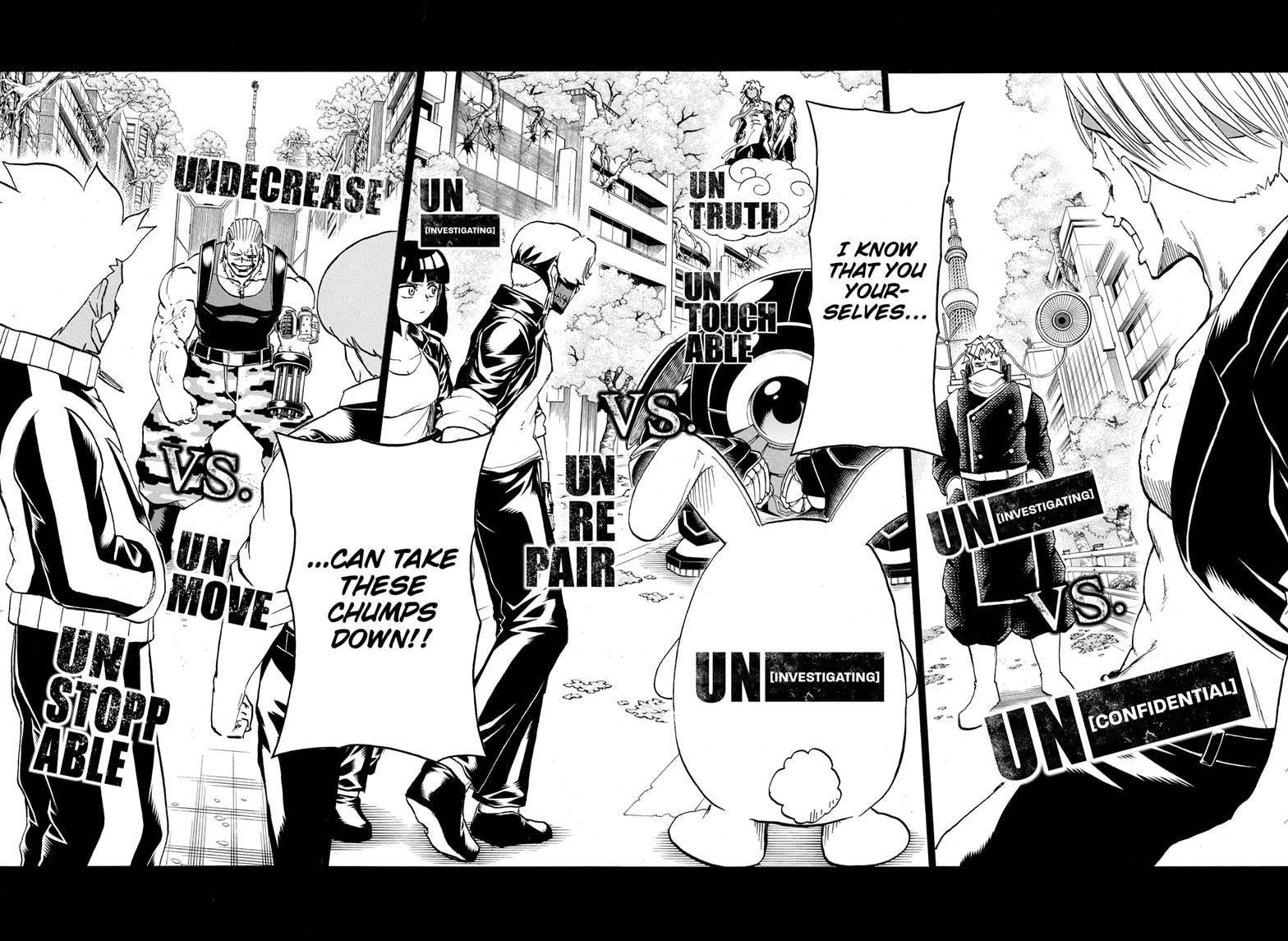 Undead Unluck chapter 74 page 14