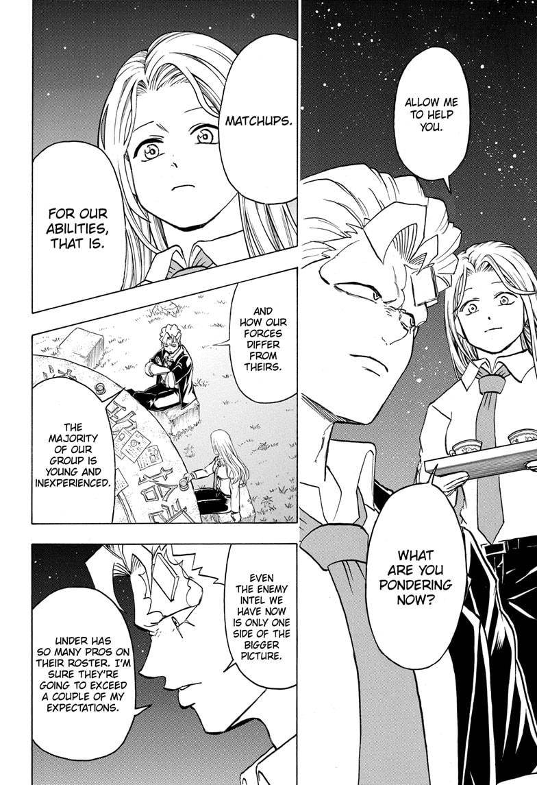 Undead Unluck chapter 74 page 4