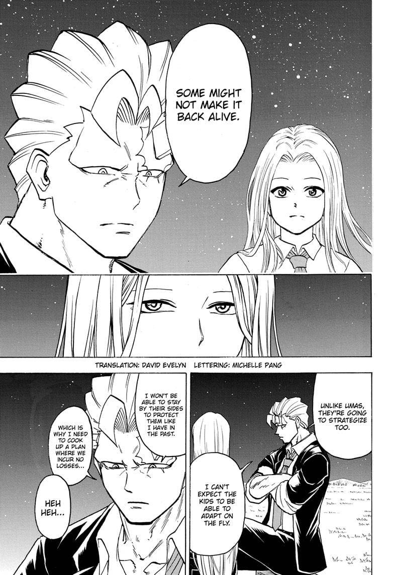 Undead Unluck chapter 74 page 5