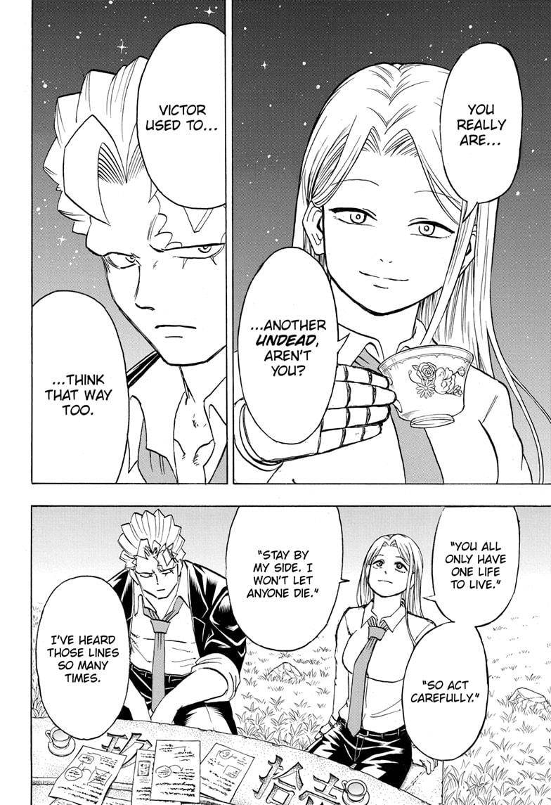 Undead Unluck chapter 74 page 6