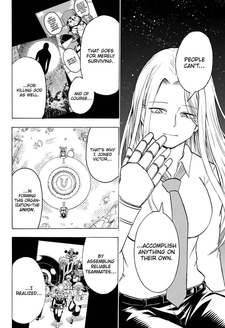 Undead Unluck chapter 74 page 8