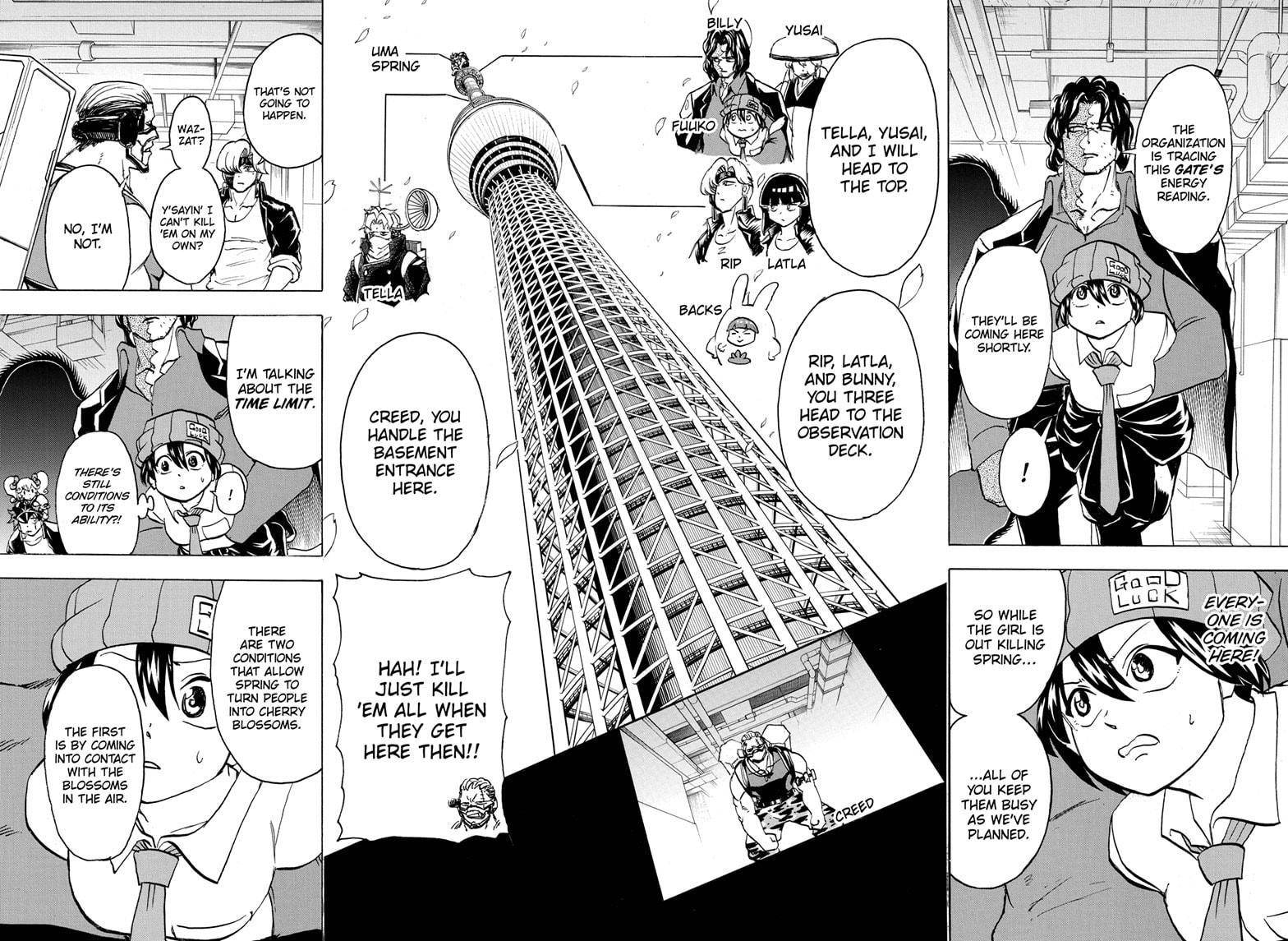 Undead Unluck chapter 75 page 2