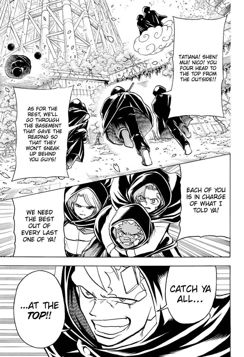 Undead Unluck chapter 75 page 6