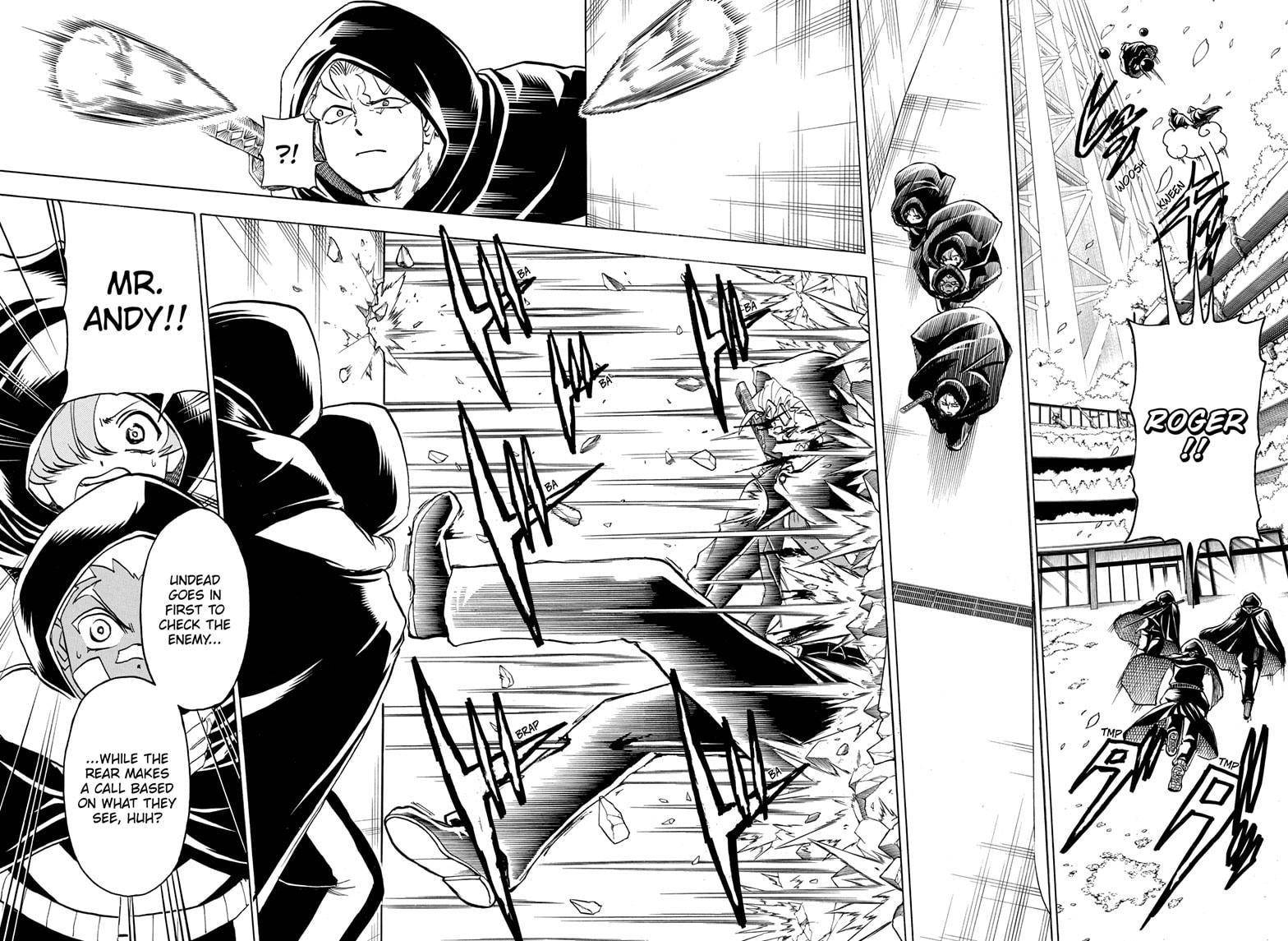 Undead Unluck chapter 75 page 7