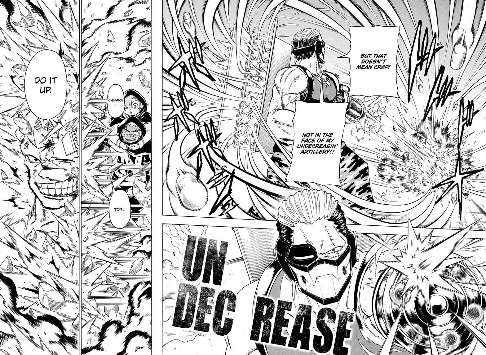 Undead Unluck chapter 75 page 8