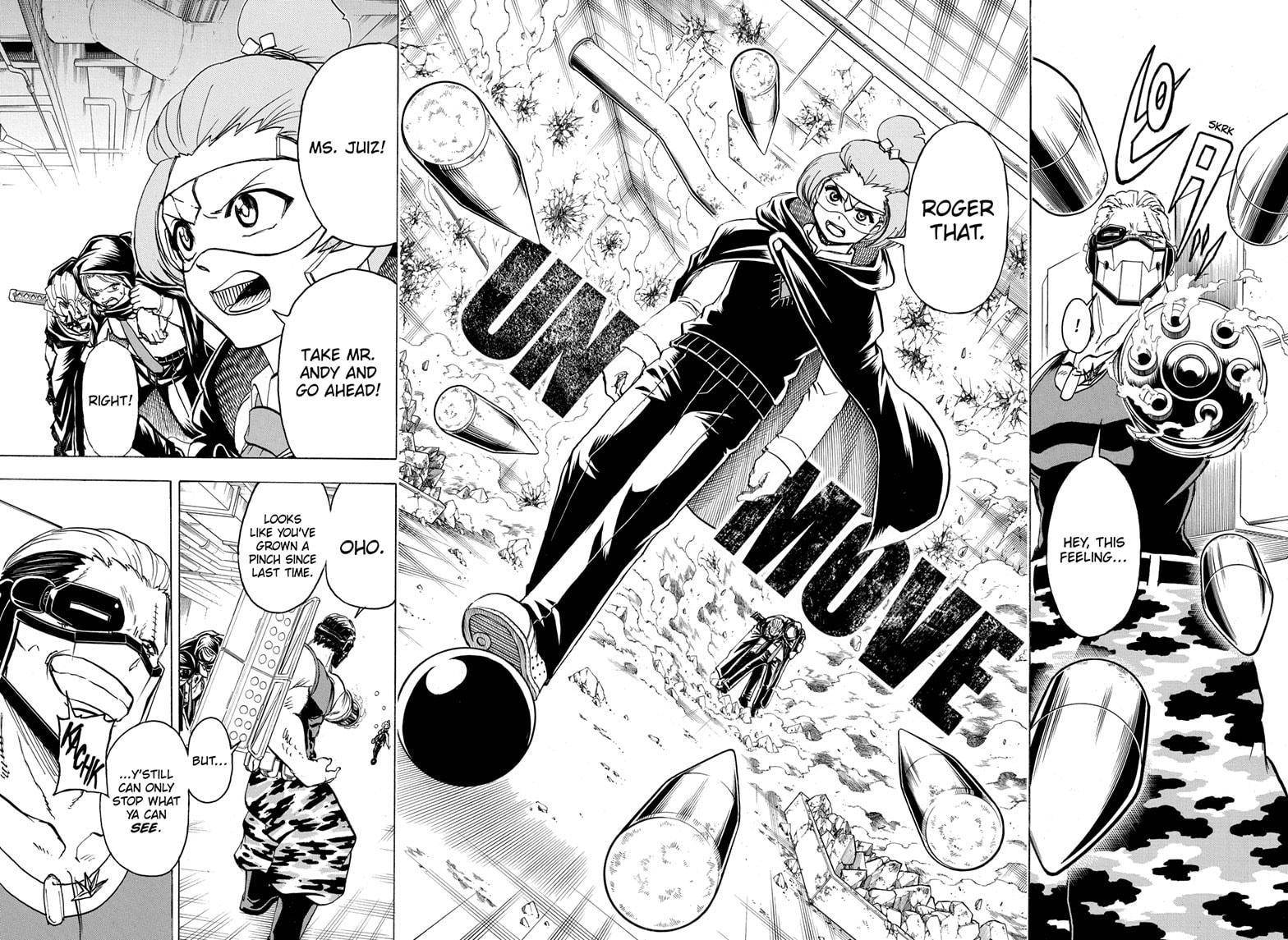 Undead Unluck chapter 75 page 9