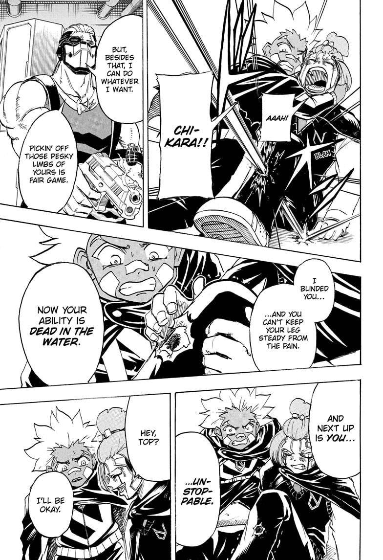 Undead Unluck chapter 76 page 12