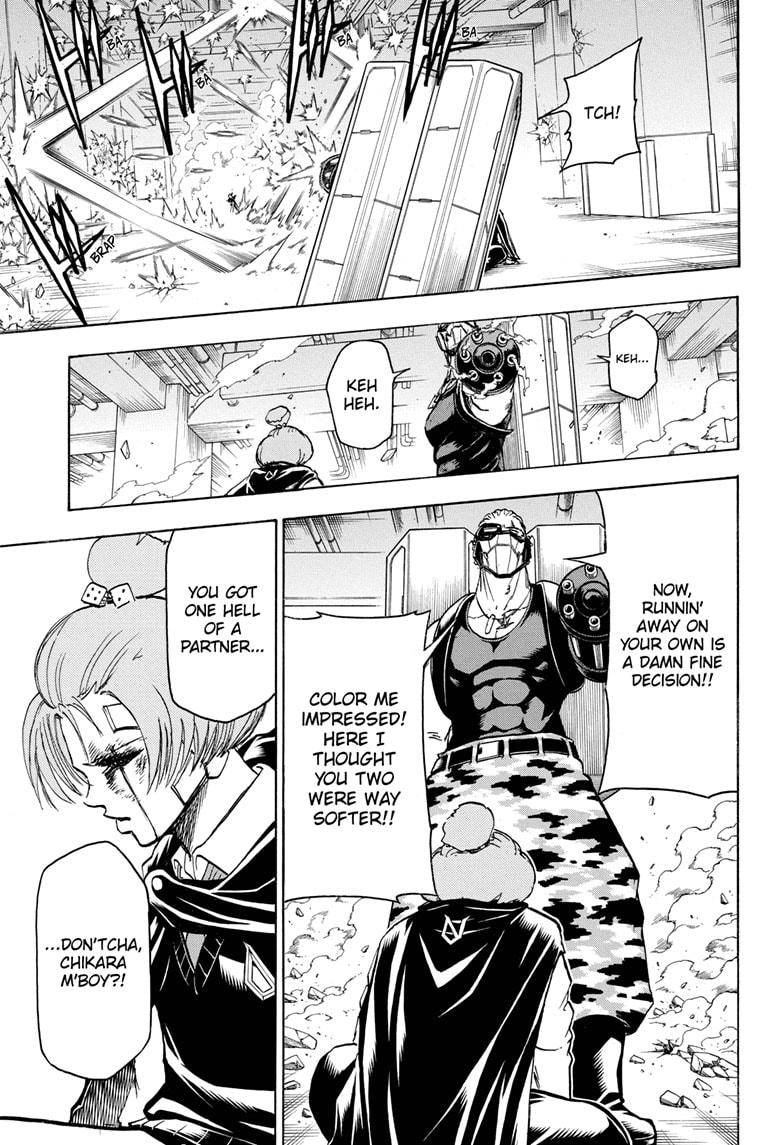 Undead Unluck chapter 76 page 14