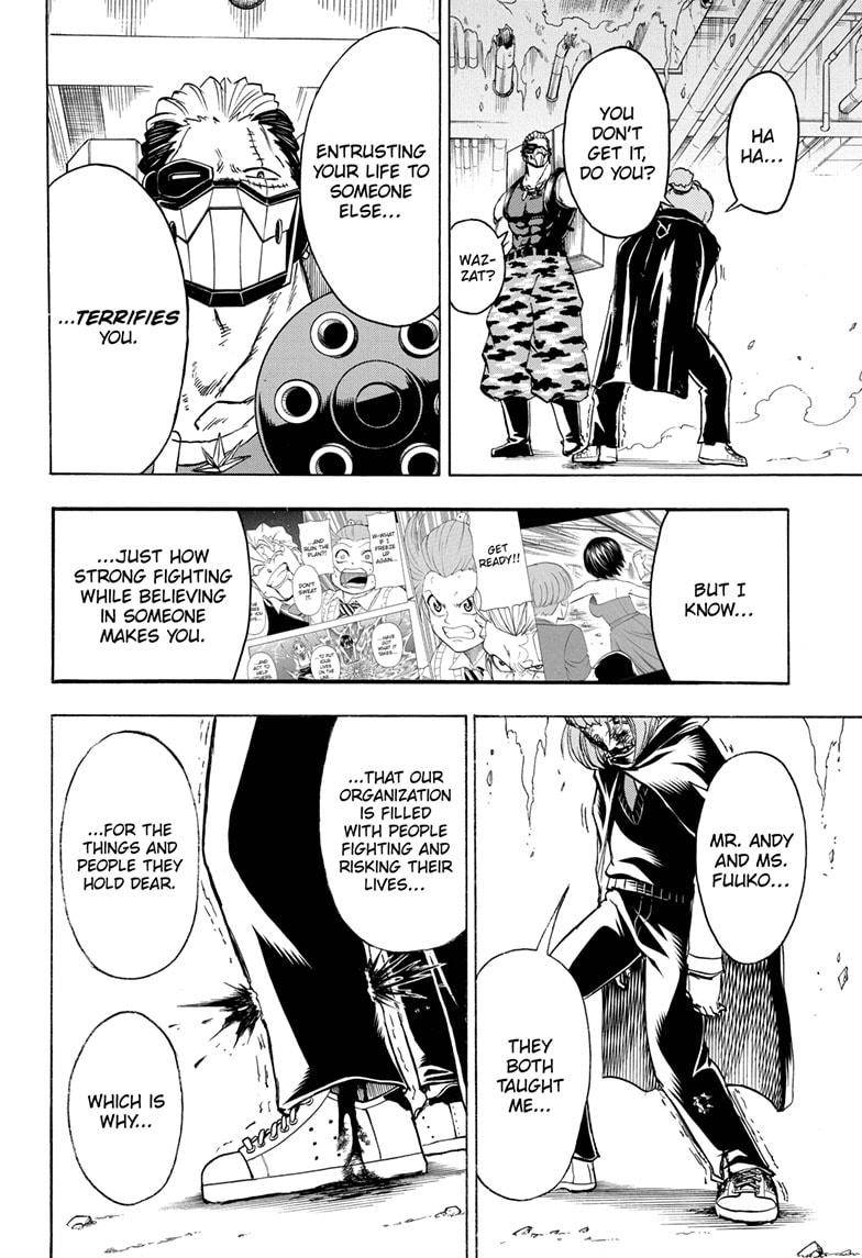 Undead Unluck chapter 76 page 15