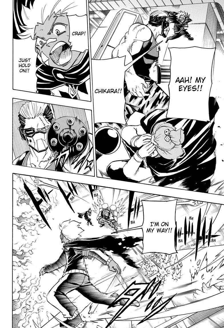 Undead Unluck chapter 76 page 4