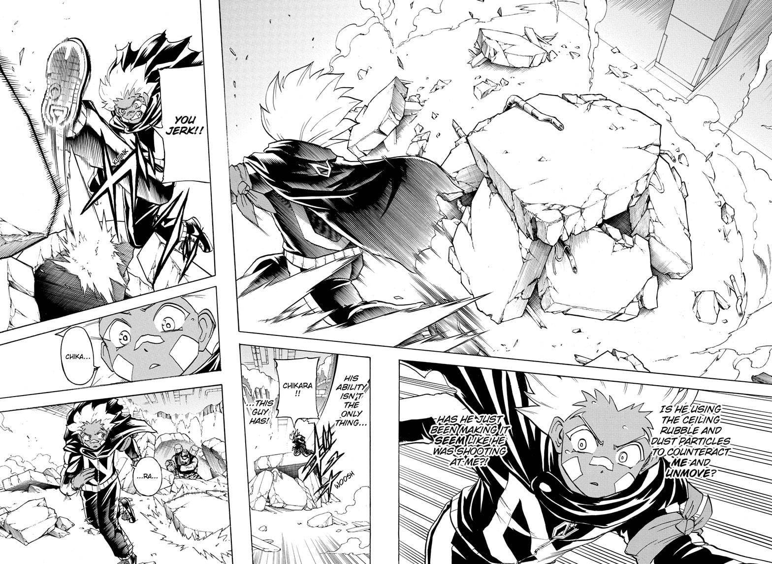 Undead Unluck chapter 76 page 6