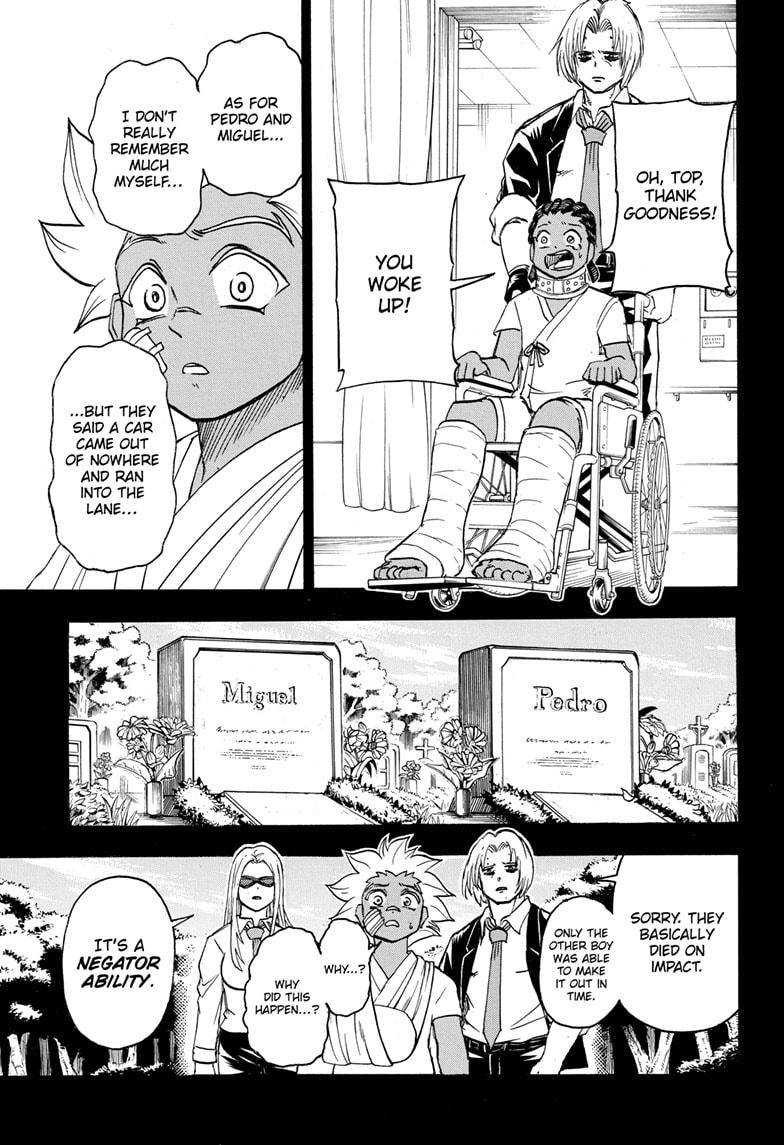 Undead Unluck chapter 77 page 11