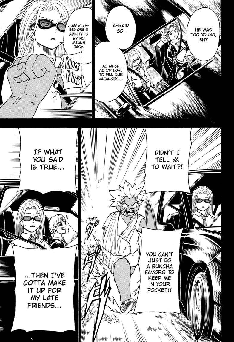 Undead Unluck chapter 77 page 17