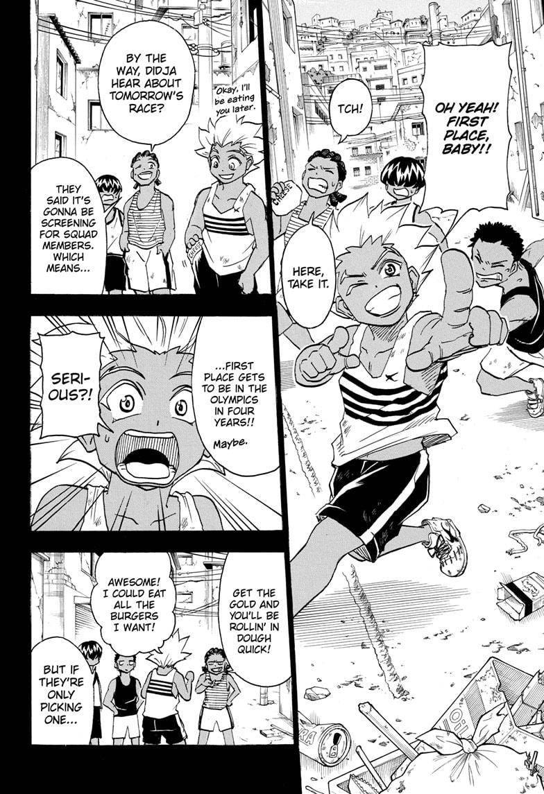 Undead Unluck chapter 77 page 2