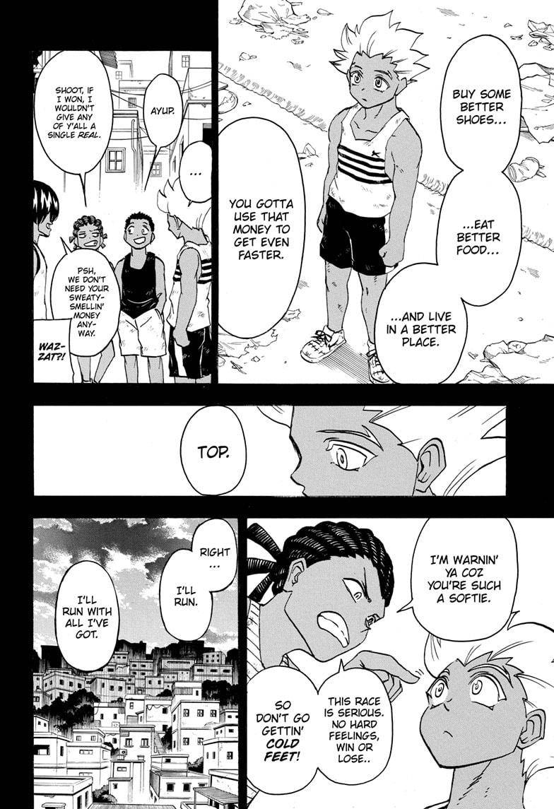 Undead Unluck chapter 77 page 4