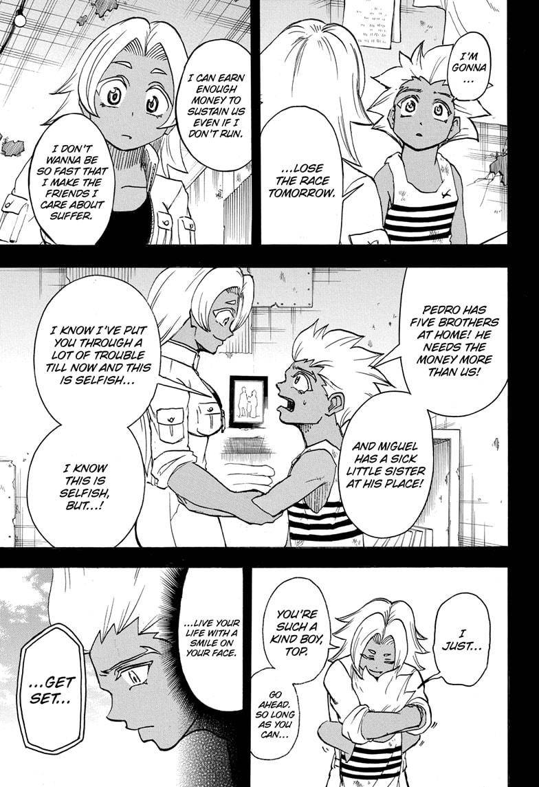 Undead Unluck chapter 77 page 7