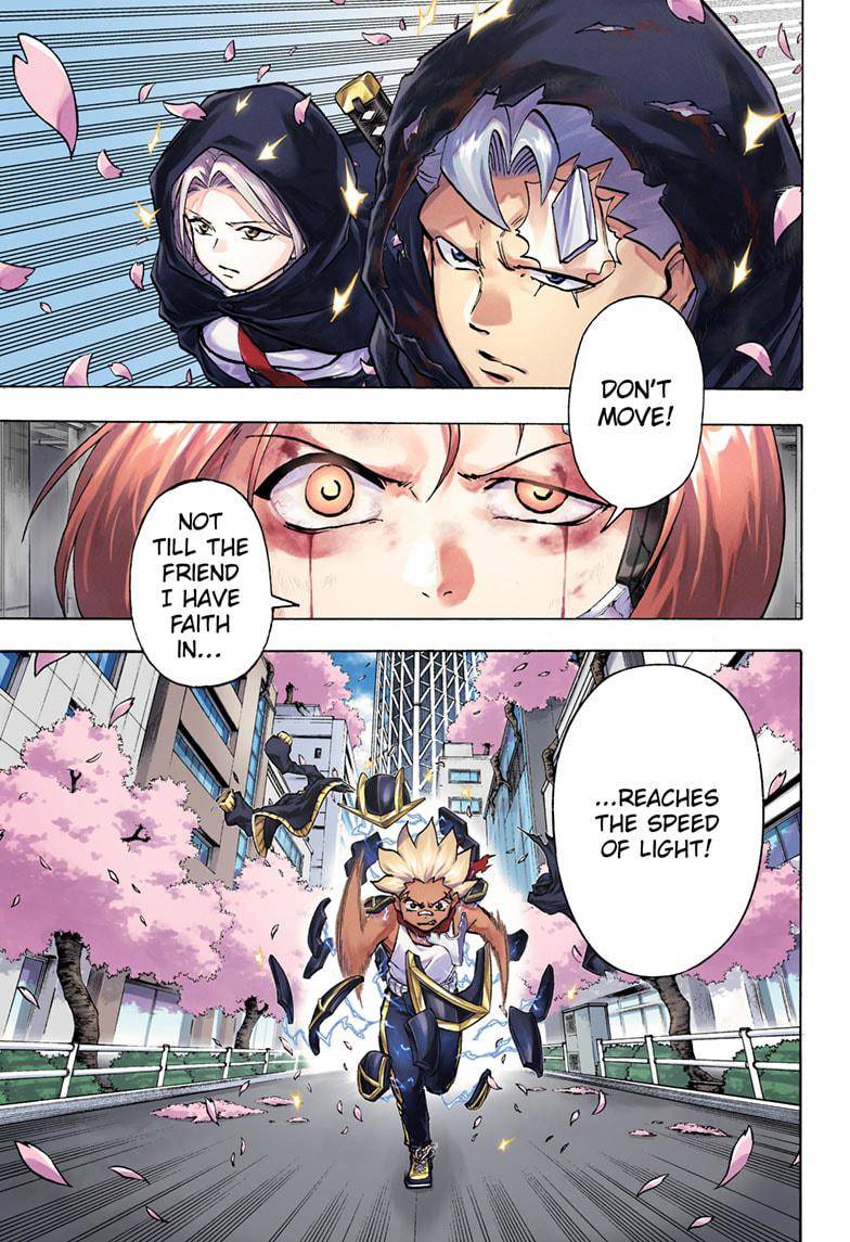 Undead Unluck chapter 78 page 1