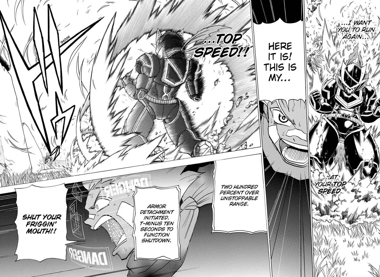 Undead Unluck chapter 78 page 11