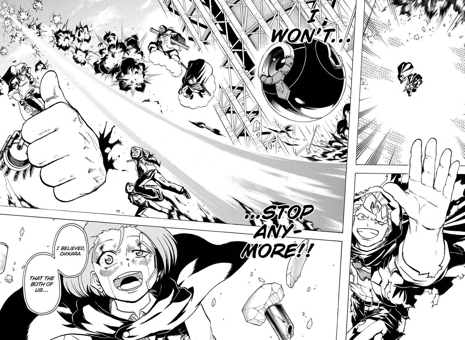 Undead Unluck chapter 78 page 15