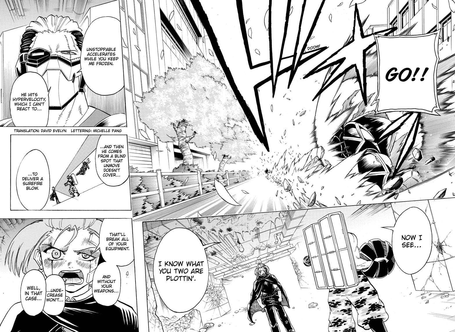 Undead Unluck chapter 78 page 5