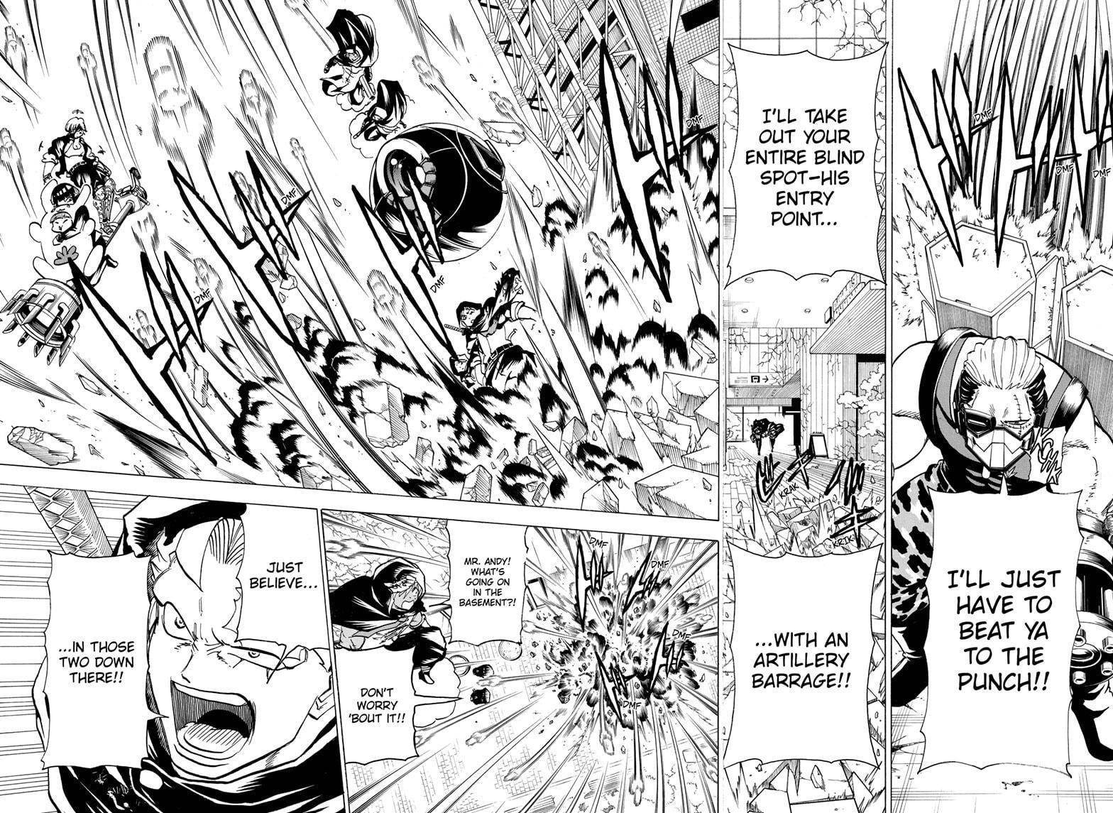 Undead Unluck chapter 78 page 6