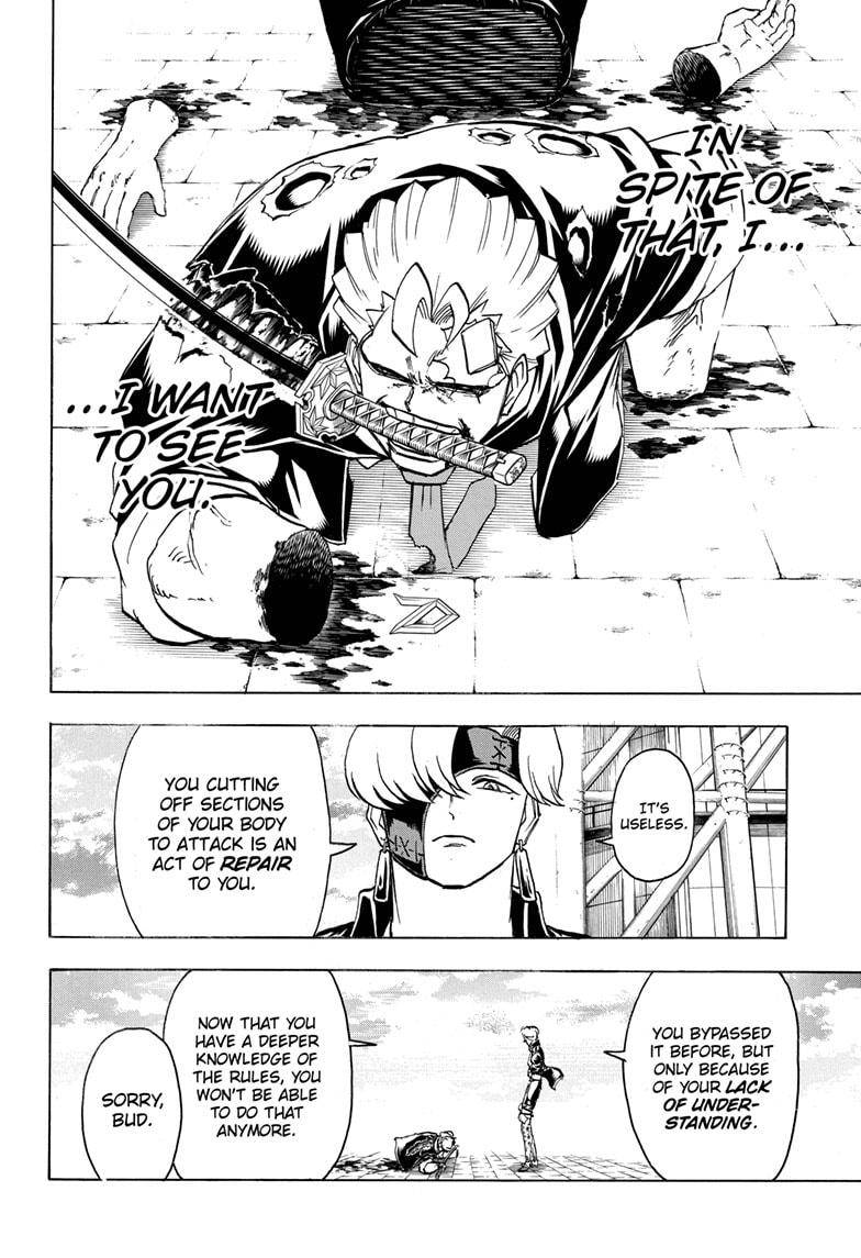 Undead Unluck chapter 79 page 12