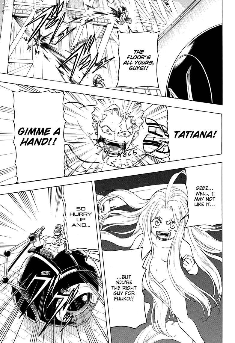 Undead Unluck chapter 79 page 15