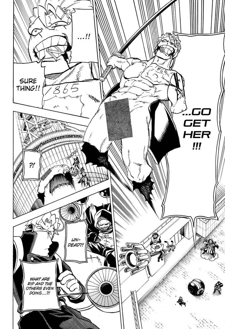 Undead Unluck chapter 79 page 16