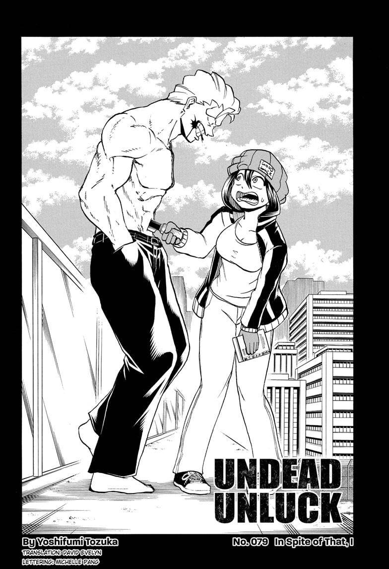 Undead Unluck chapter 79 page 2