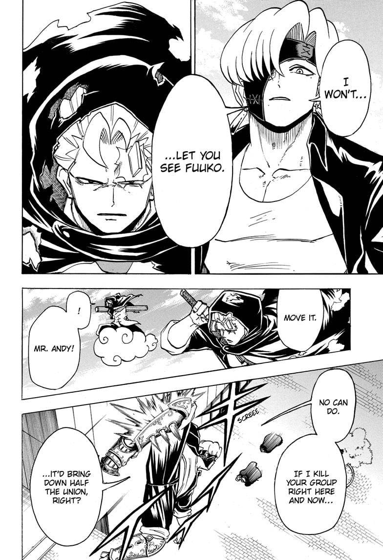 Undead Unluck chapter 79 page 4