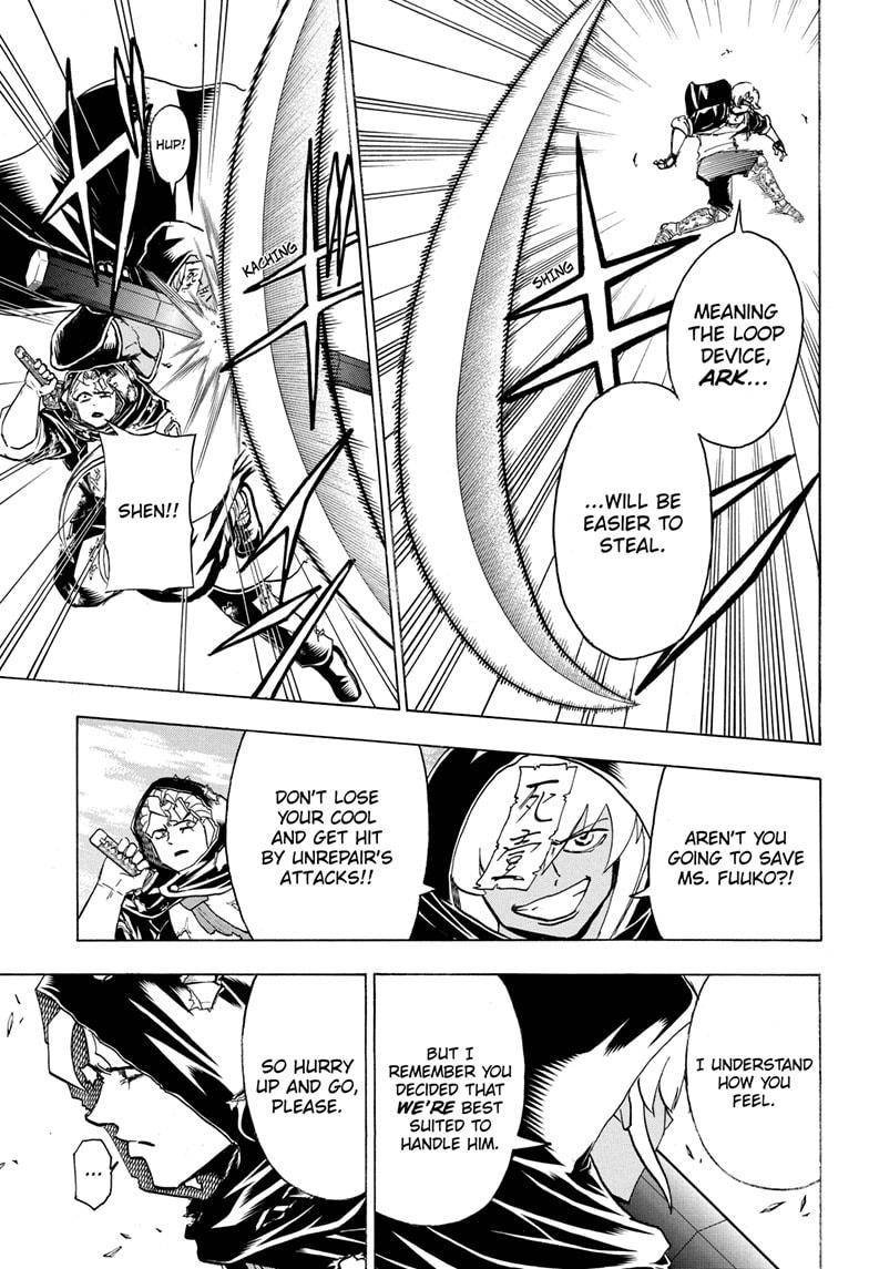 Undead Unluck chapter 79 page 5