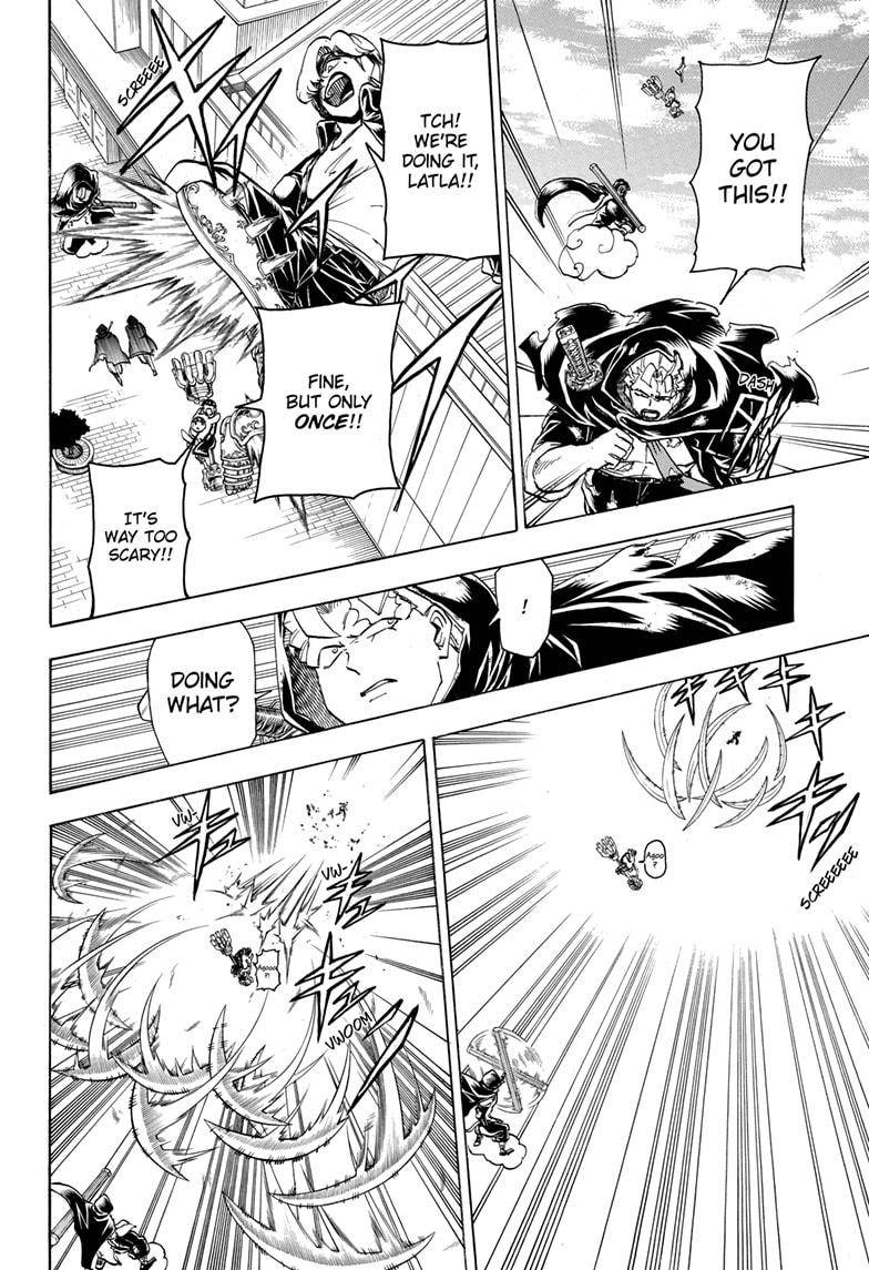 Undead Unluck chapter 79 page 6