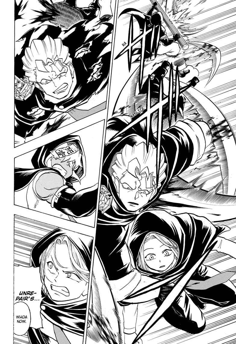 Undead Unluck chapter 79 page 8