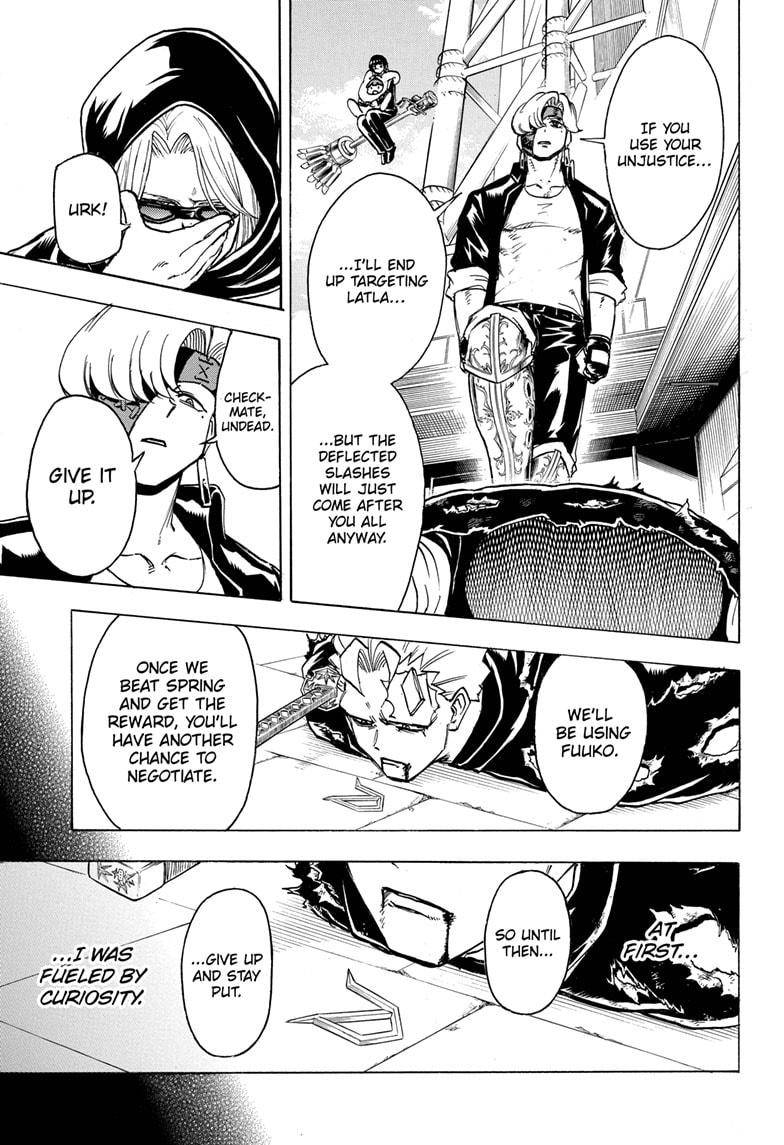 Undead Unluck chapter 79 page 9