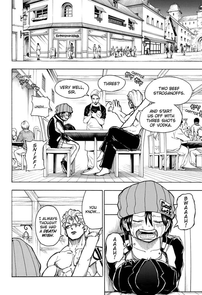 Undead Unluck chapter 8 page 10