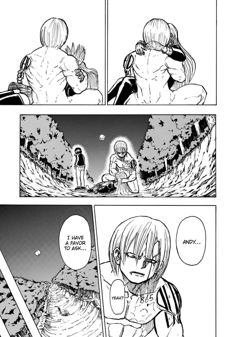 Undead Unluck chapter 8 page 11