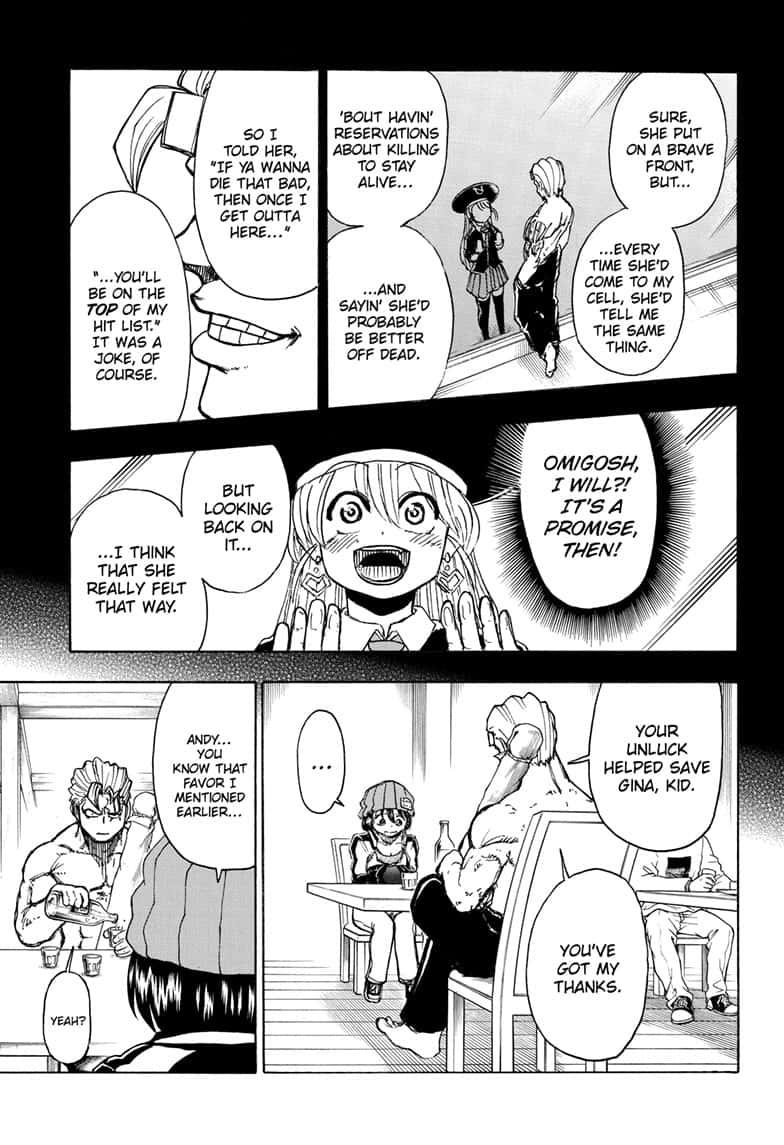 Undead Unluck chapter 8 page 12