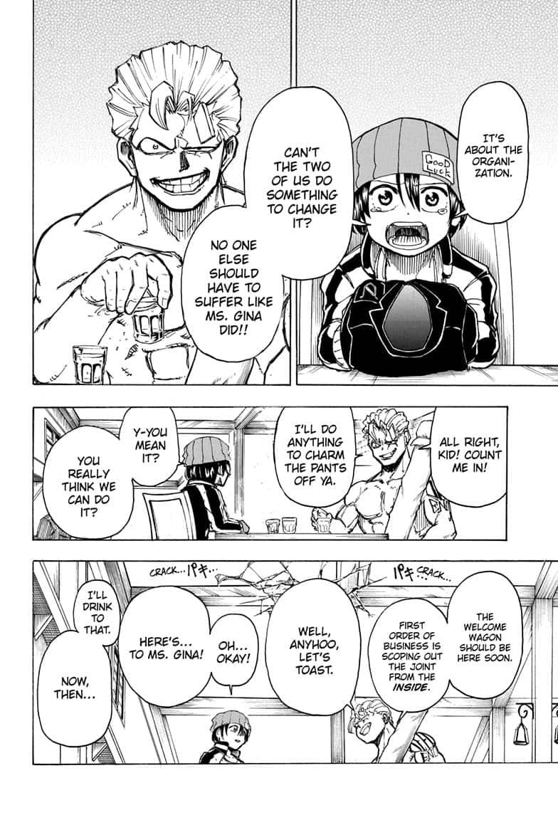 Undead Unluck chapter 8 page 13