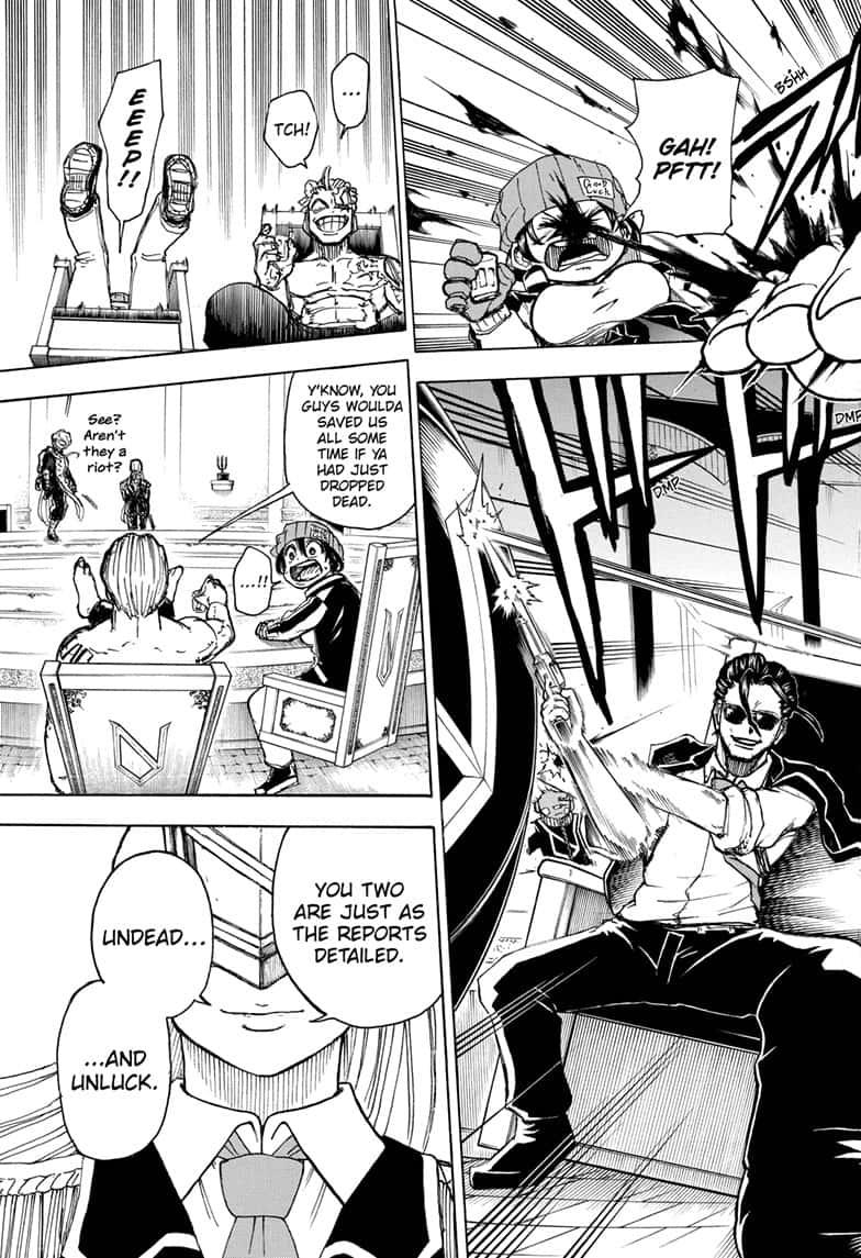 Undead Unluck chapter 8 page 16