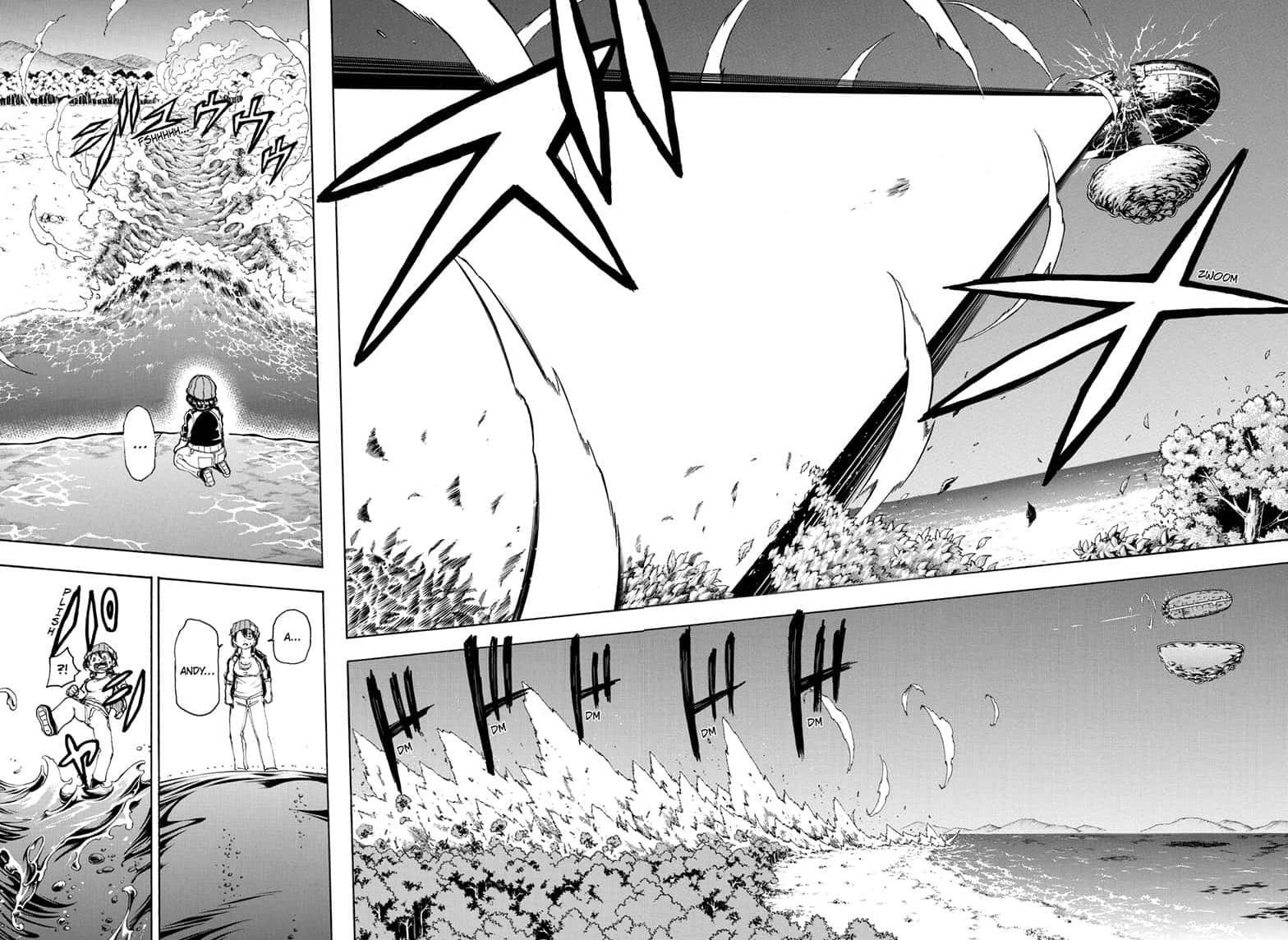 Undead Unluck chapter 8 page 4