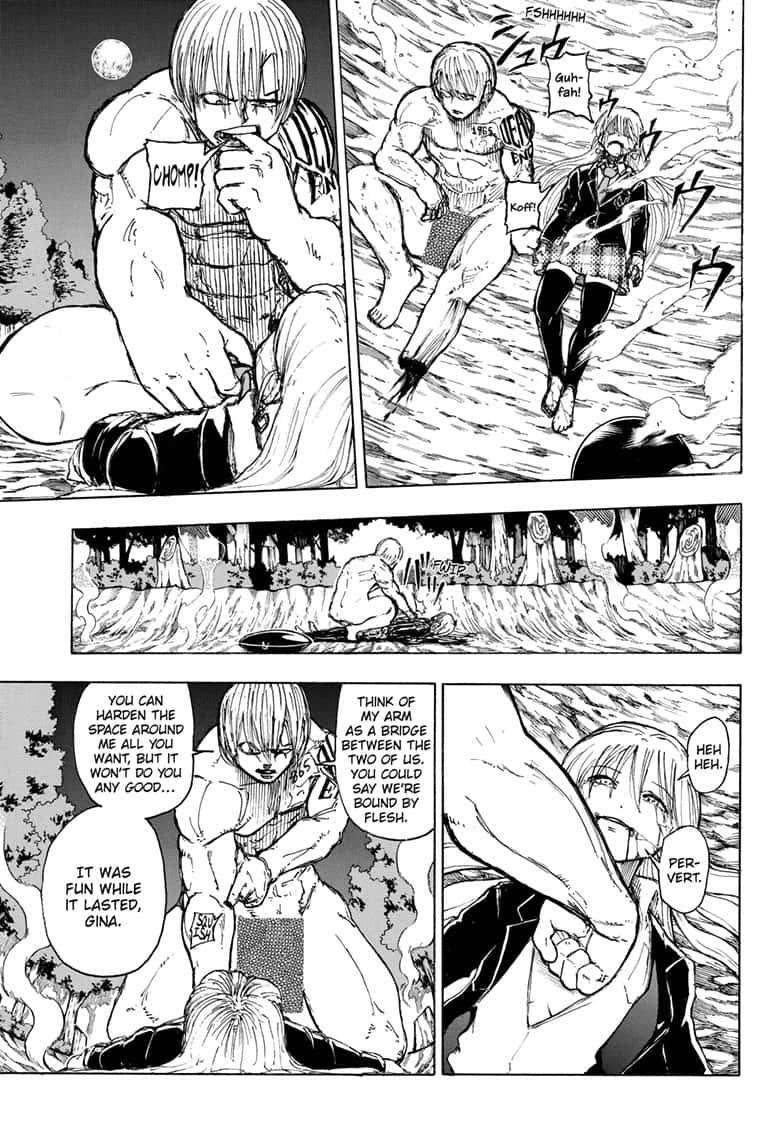 Undead Unluck chapter 8 page 6