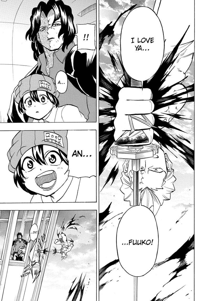 Undead Unluck chapter 80 page 1