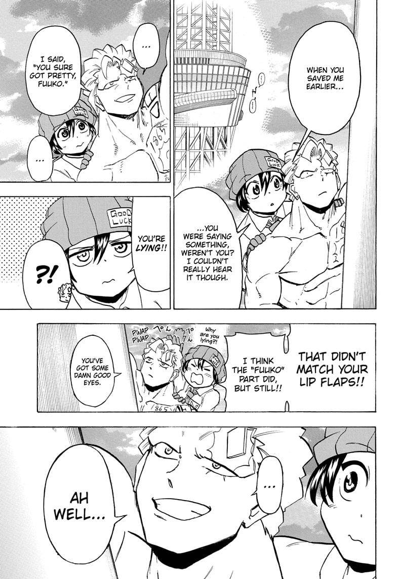 Undead Unluck chapter 80 page 10