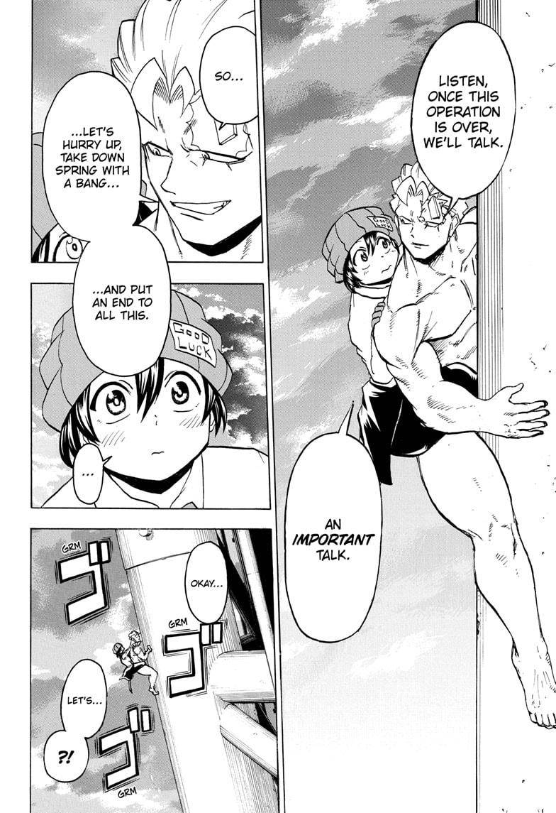 Undead Unluck chapter 80 page 11