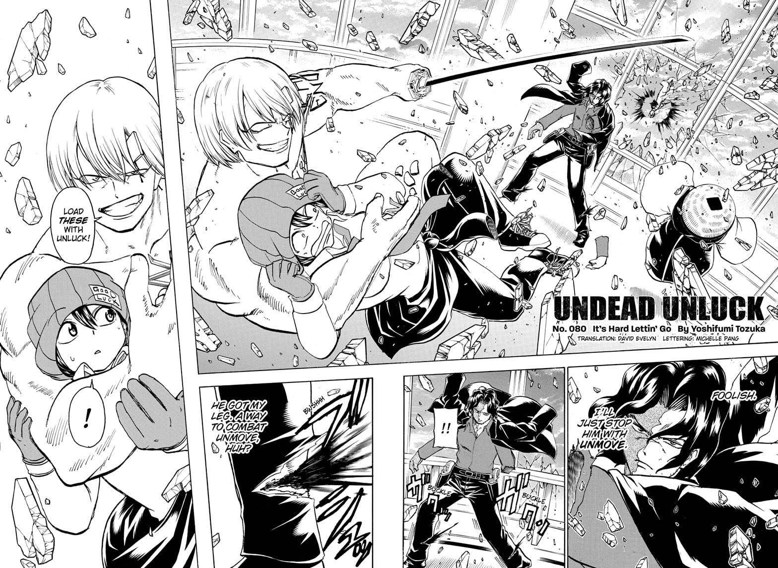 Undead Unluck chapter 80 page 2